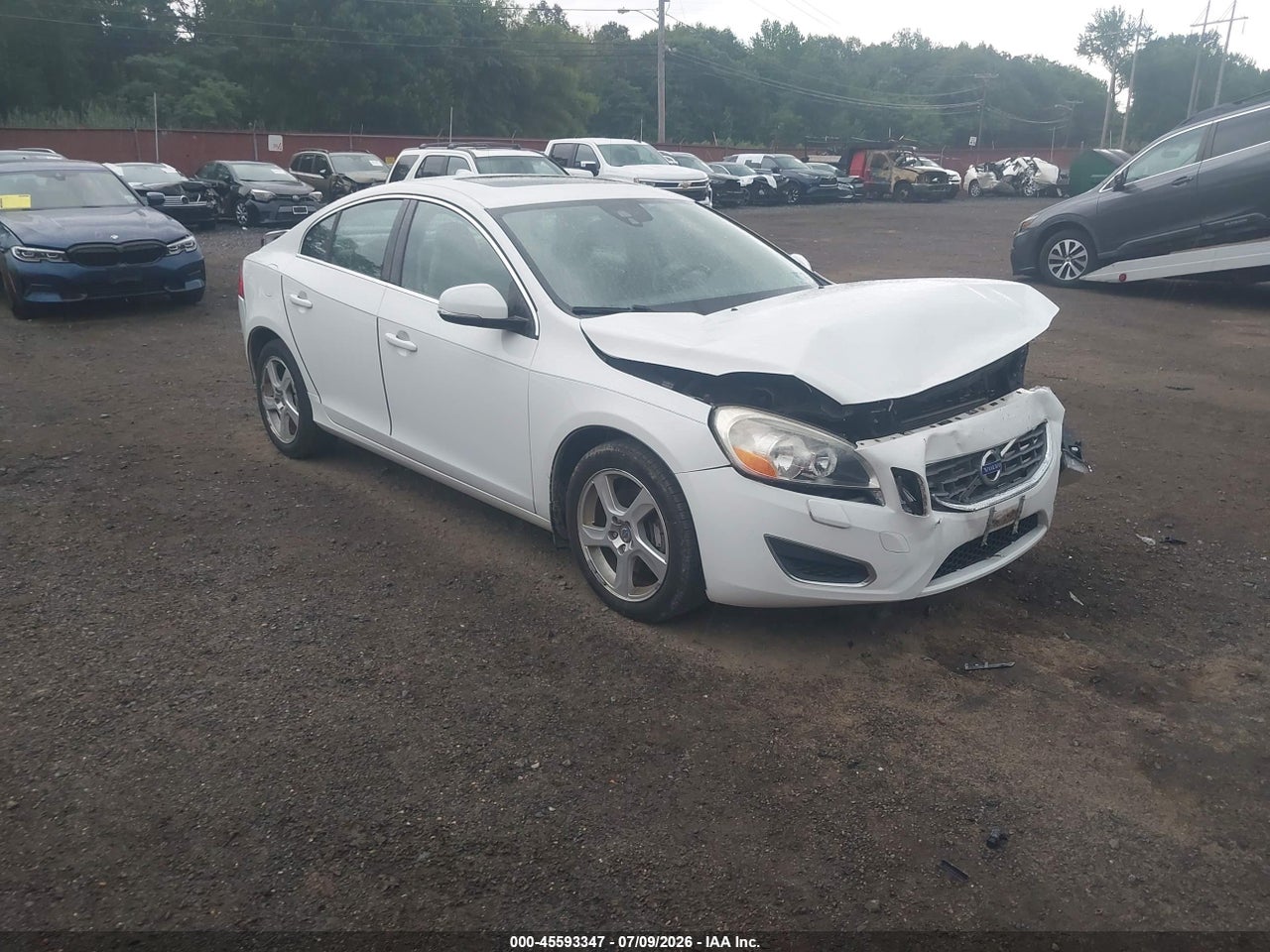 YV1622FS6C2****** · 2012 VOLVO S60 T5/T5 W/MOONROOF