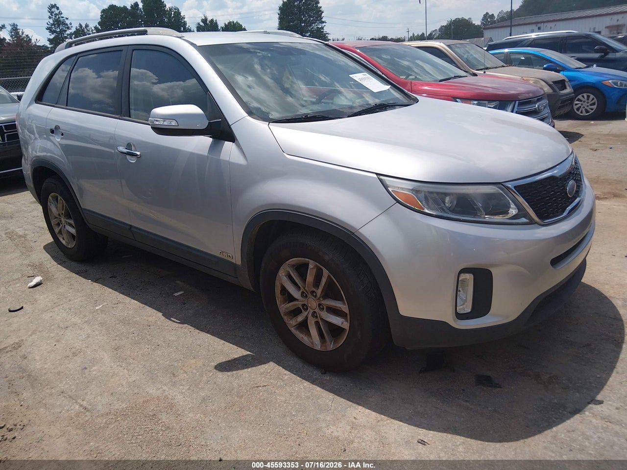5XYKTDA73EG****** · 2014 KIA SORENTO LX V6