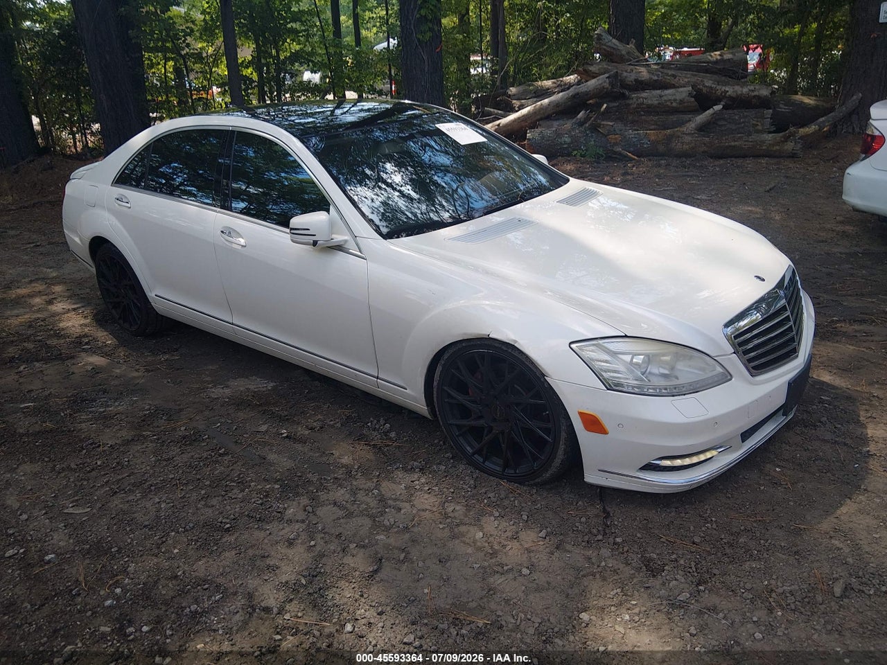 WDDNG9EB4DA****** · 2013 MERCEDES-BENZ S 550 4MATIC