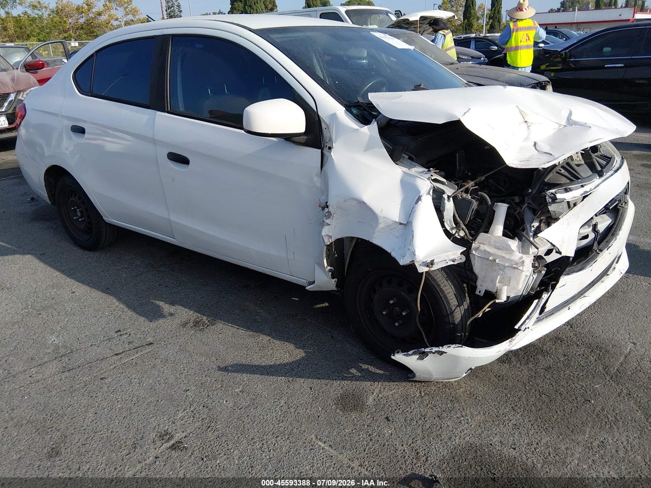 ML32F3FJ3JH****** · 2018 MITSUBISHI MIRAGE G4 ES