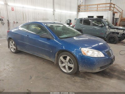 1G2ZH158X64****** · 2006 PONTIAC G6 GT