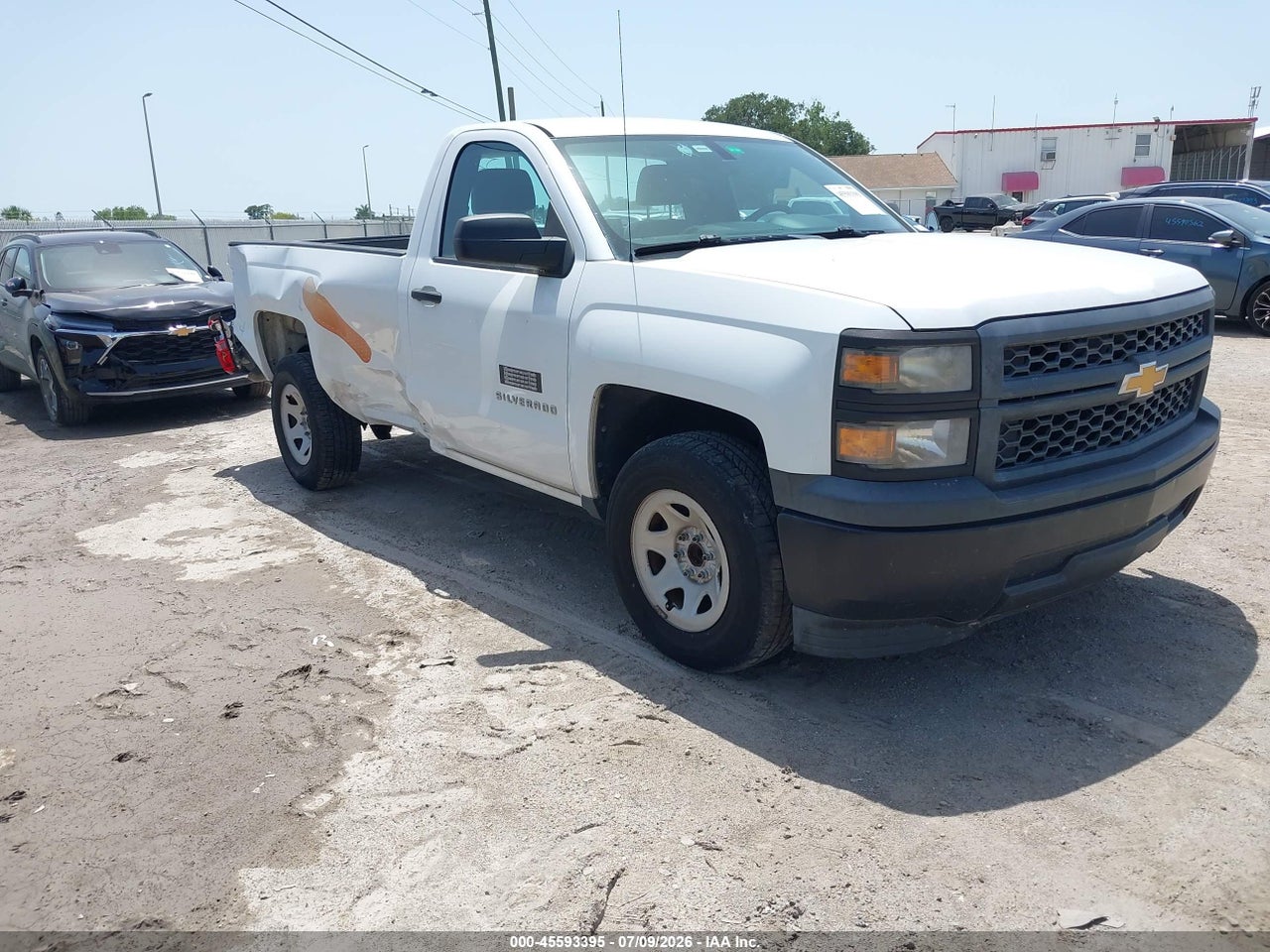 1GCNCPEH2EZ****** · 2014 CHEVROLET SILVERADO 1500 WORK TRUCK