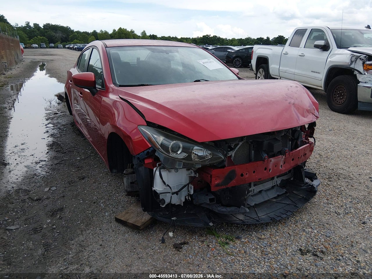 JM1BM1U72E1****** · 2014 MAZDA MAZDA3 I SPORT