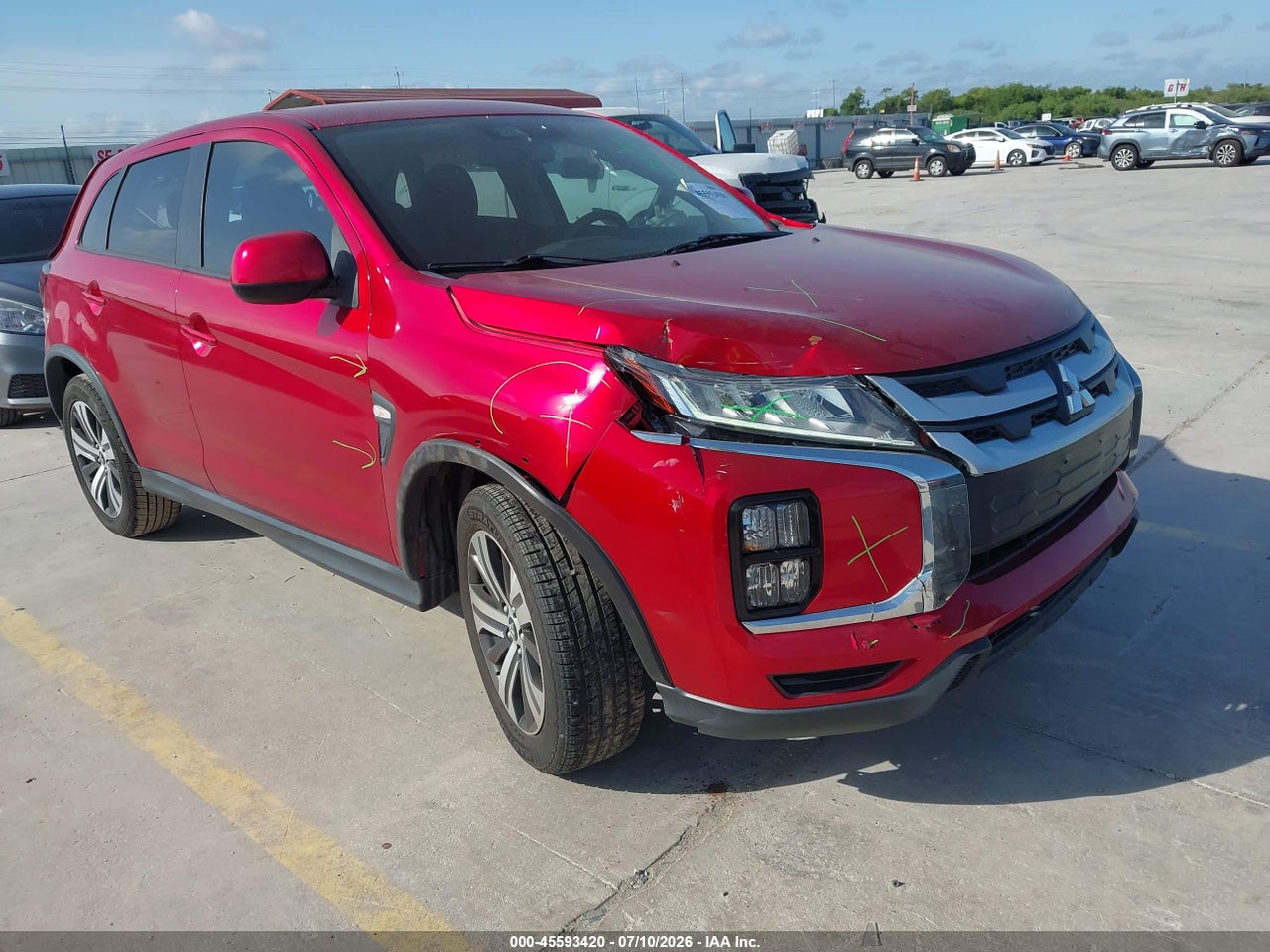 JA4APUAU4MU****** · 2021 MITSUBISHI OUTLANDER SPORT 2.0 BE 2WD/2.0 ES 2WD/2.0 LE 2WD/2.0 S 2WD