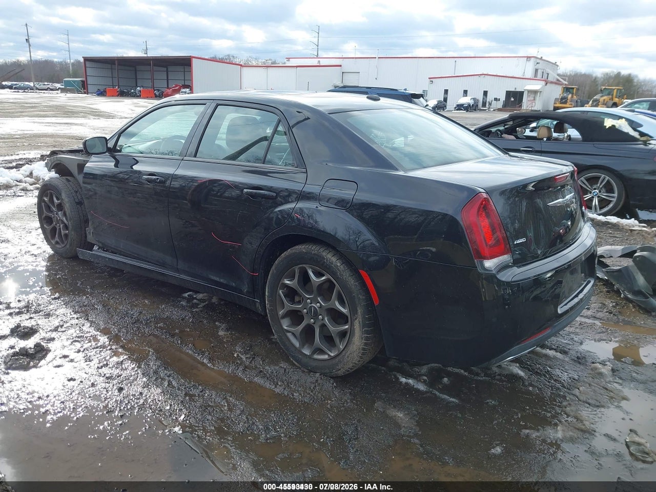 2015 CHRYSLER 300 S · 3/11