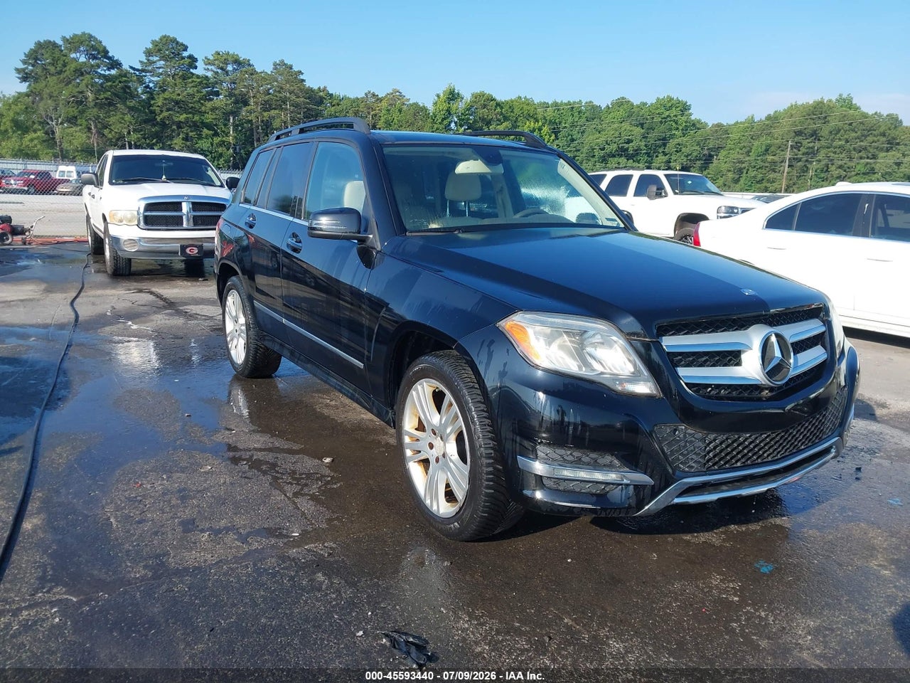 WDCGG8JB3DG****** · 2013 MERCEDES-BENZ GLK 350 4MATIC