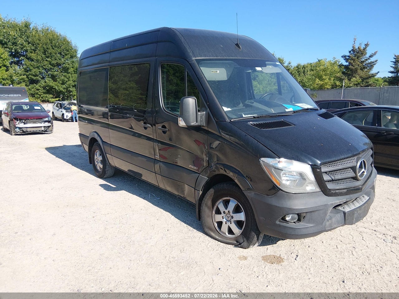 8BTPE7CD4GE****** · 2016 MERCEDES-BENZ SPRINTER 2500 NORMAL ROOF