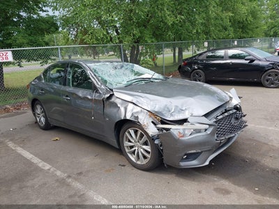 2018 INFINITI Q50 2.0T PURE