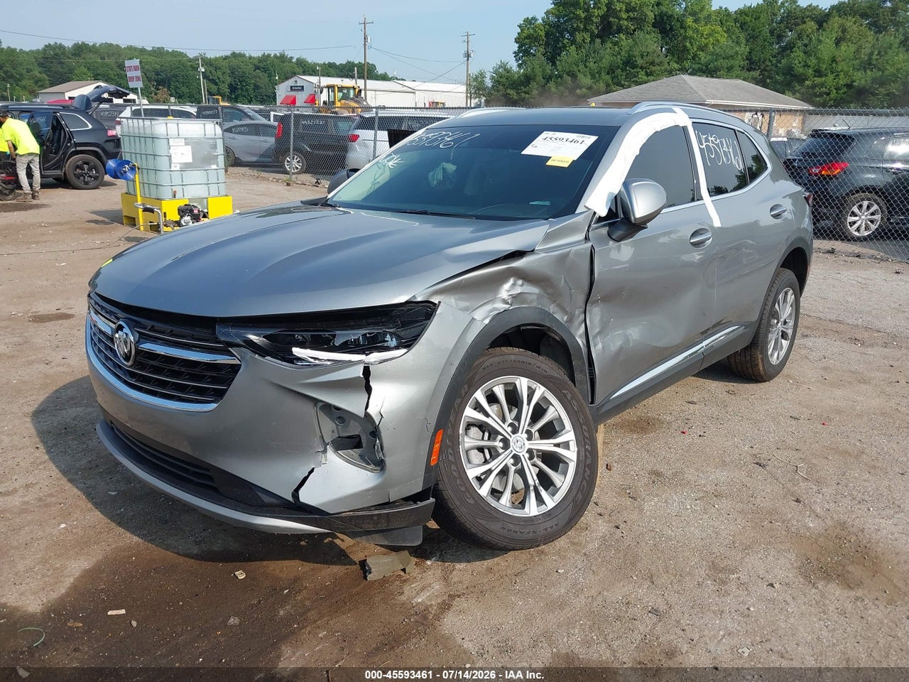 2023 BUICK ENVISION PREFERRED AWD · 6/11