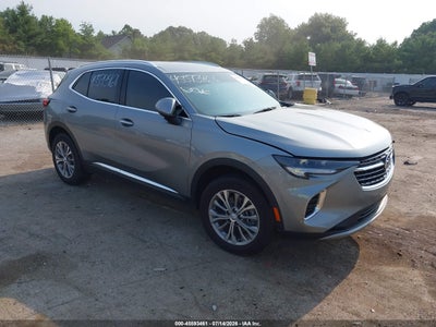 LRBFZMR45PD****** · 2023 BUICK ENVISION PREFERRED AWD