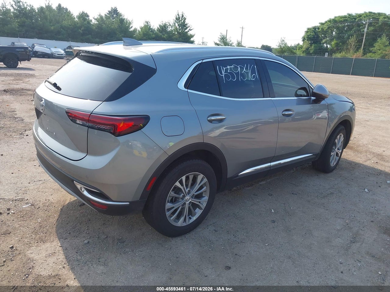 2023 BUICK ENVISION PREFERRED AWD · 4/11