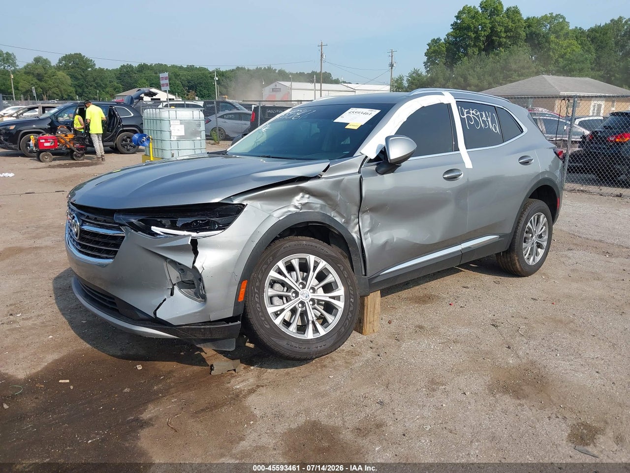 2023 BUICK ENVISION PREFERRED AWD · 2/11