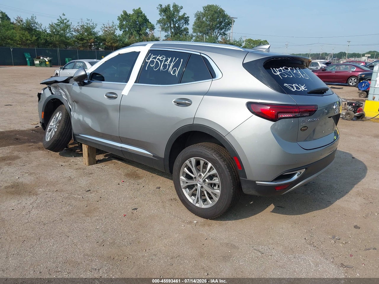 2023 BUICK ENVISION PREFERRED AWD · 3/11