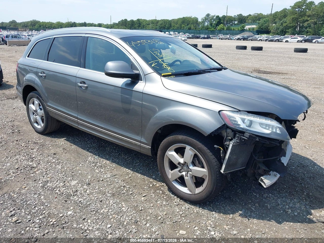 WA1LGAFE5FD****** · 2015 AUDI Q7 3.0T PREMIUM