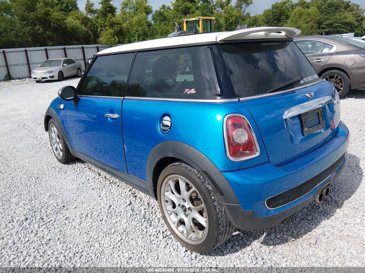 2010 MINI COOPER S   · 3/10