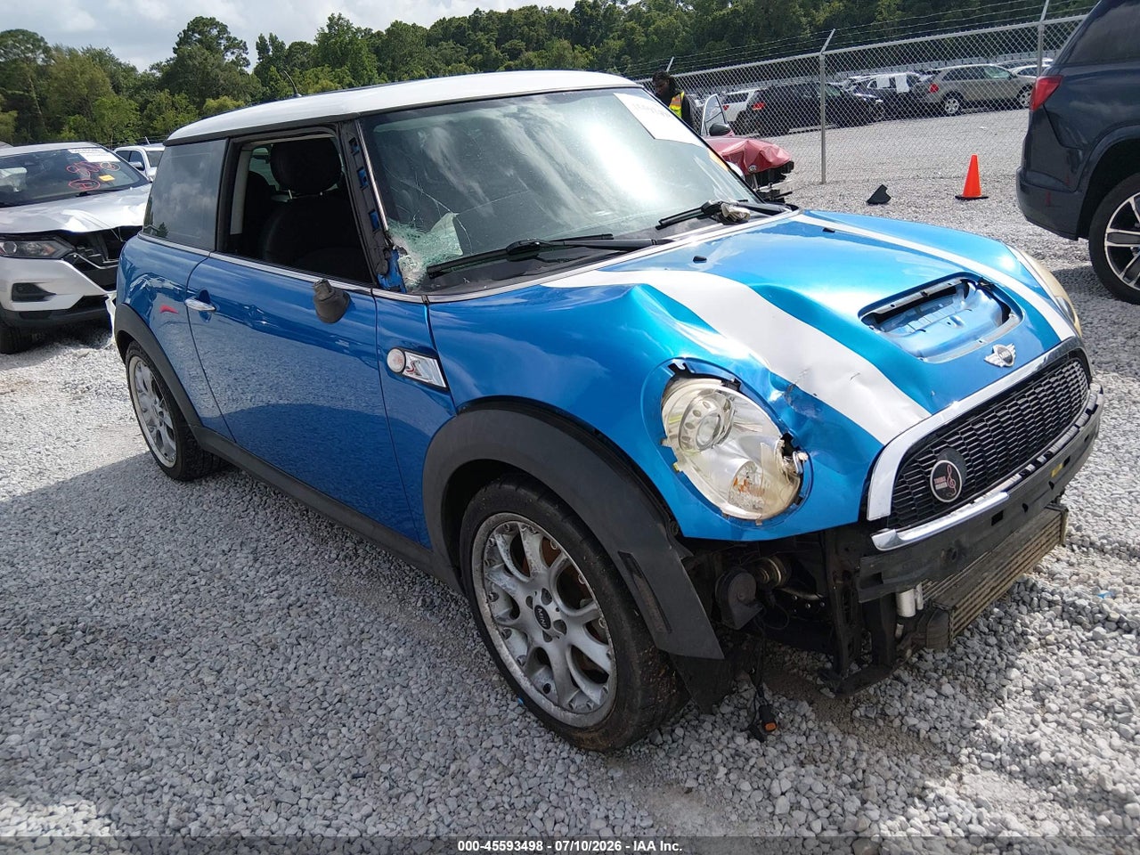 WMWMF7C58AT****** · 2010 MINI COOPER S