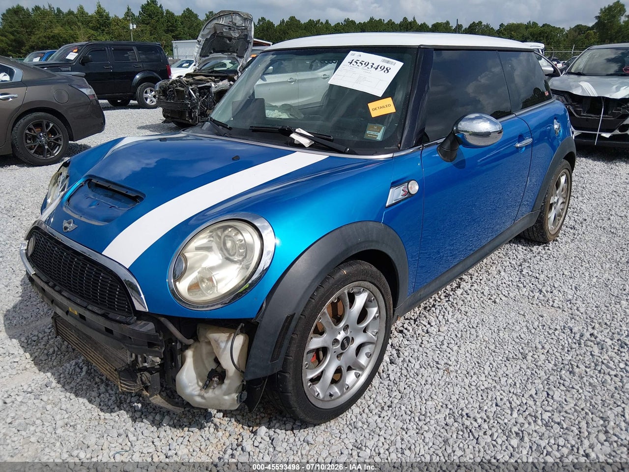 2010 MINI COOPER S   · 2/10