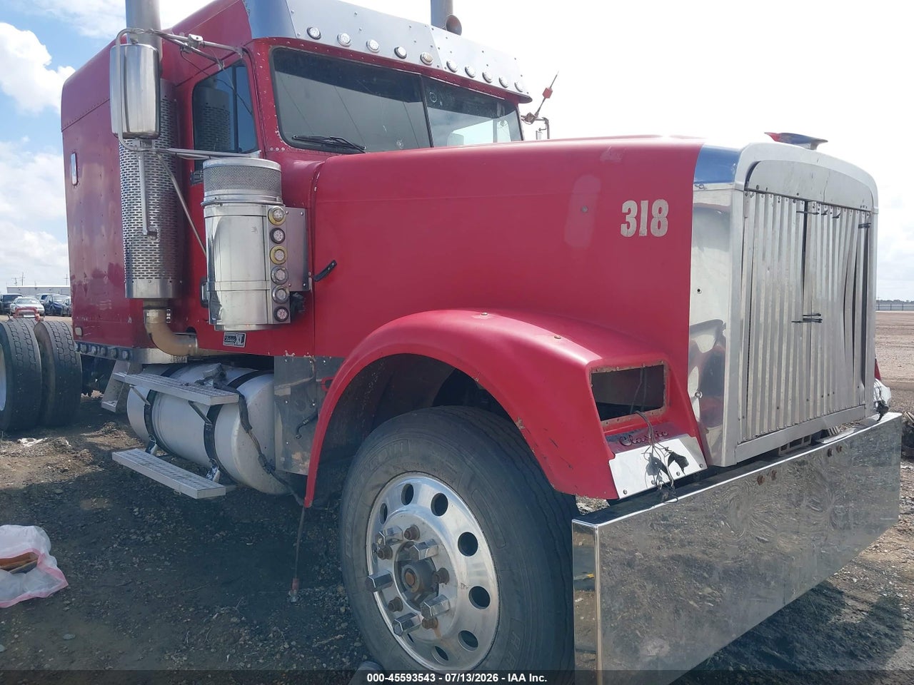 1FUJAPCK24L****** · 2004 FREIGHTLINER CONVENTIONAL FLD132 XL CLASSIC