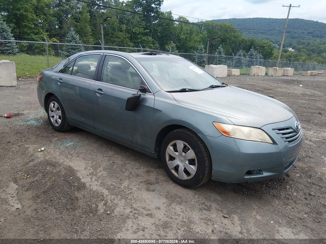 JTNBK46K473****** · 2007 TOYOTA CAMRY LE V6