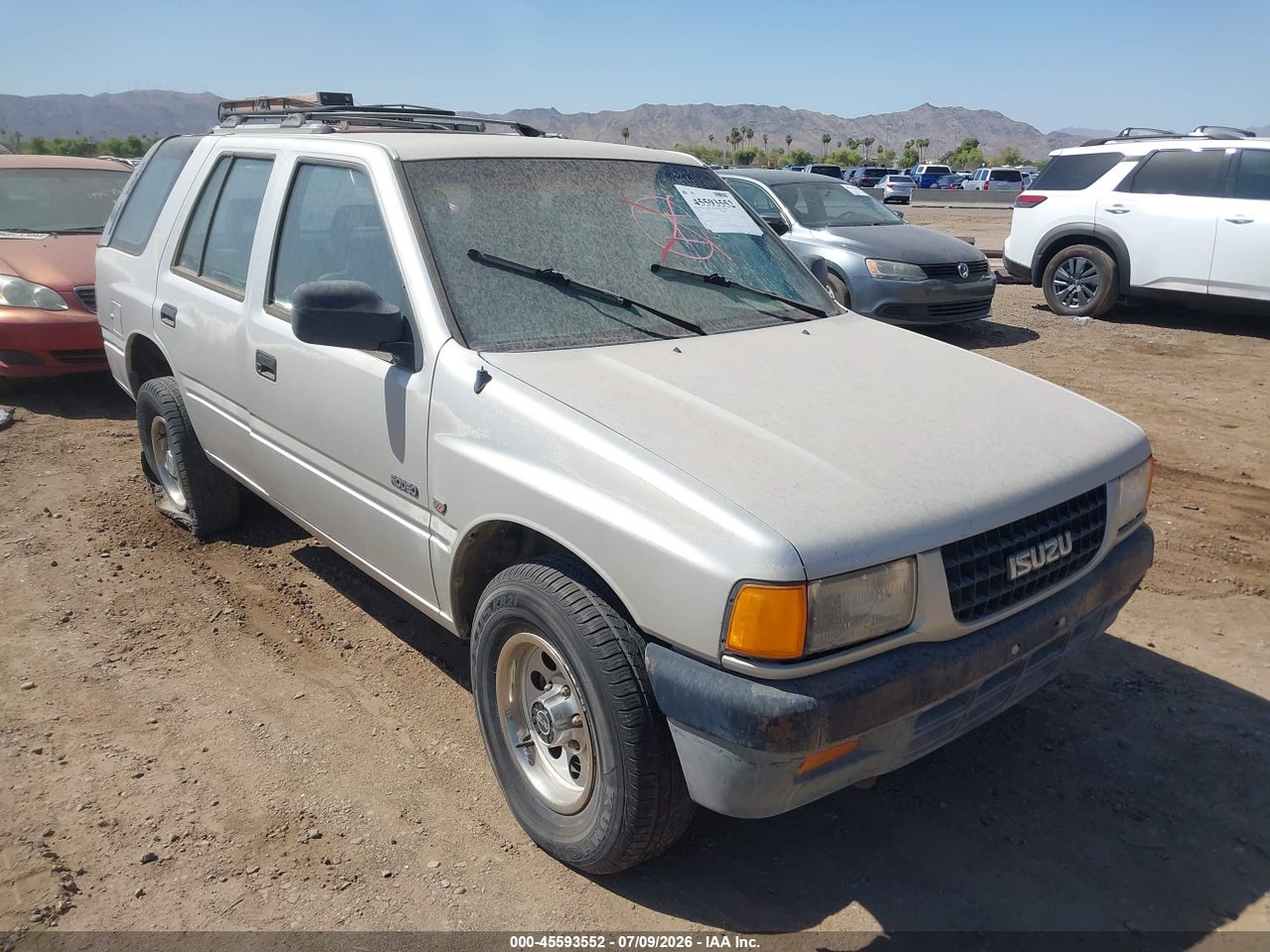 4S2CY58V0R4****** · 1994 ISUZU RODEO S/LS