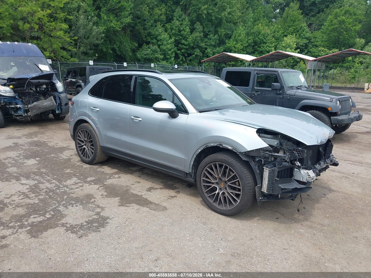 WP1AA2AY3LD****** · 2020 PORSCHE CAYENNE