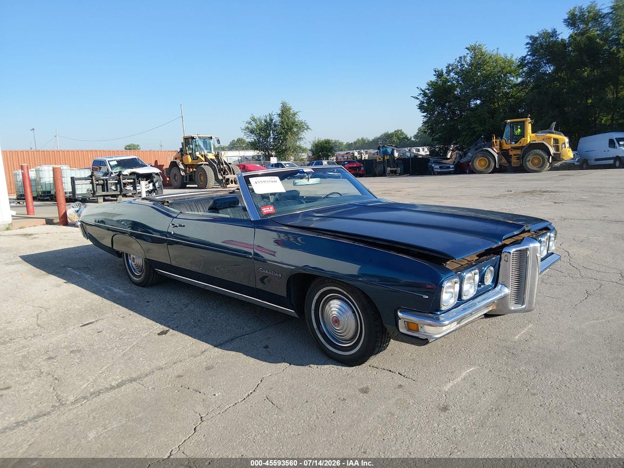 1970 PONTIAC CATALINA