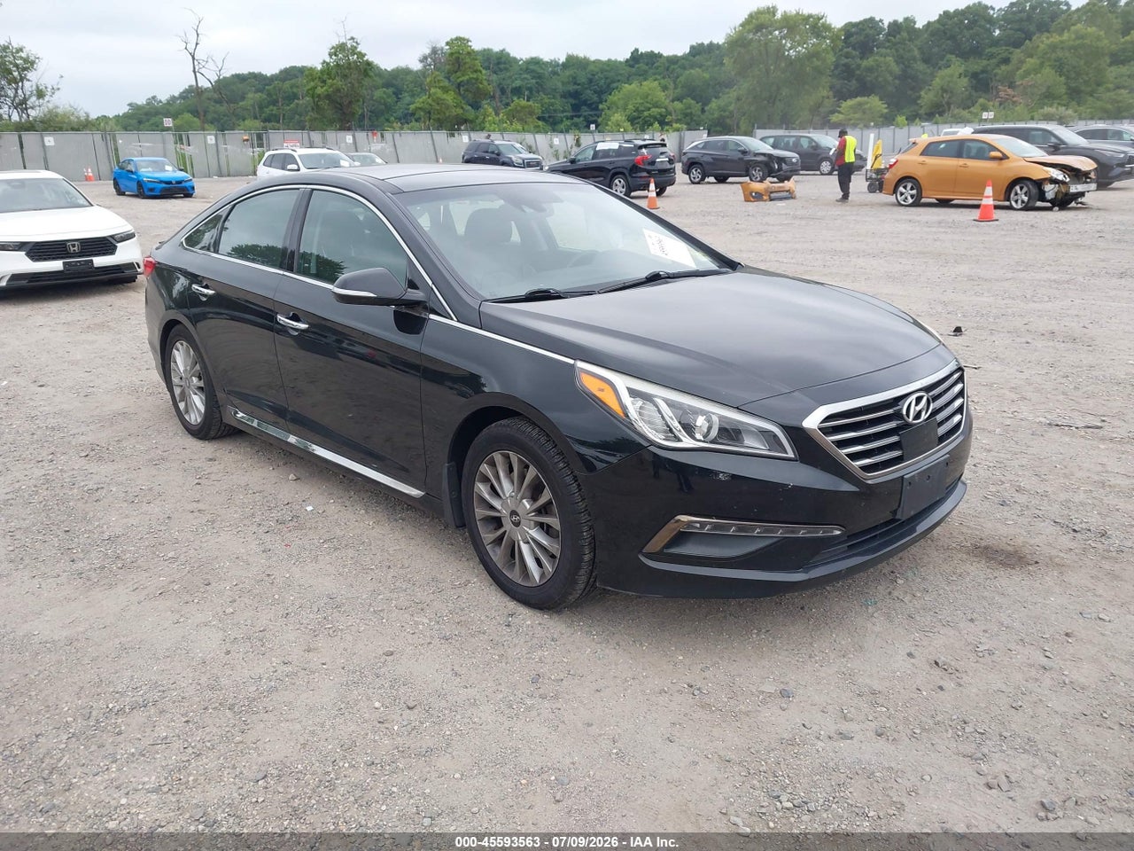 5NPE34AF7FH****** · 2015 HYUNDAI SONATA LIMITED