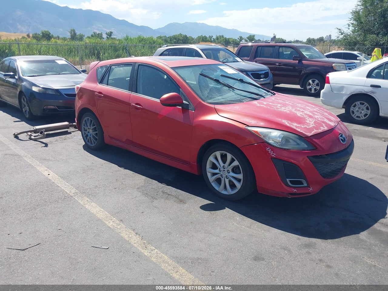JM1BL1H67A1****** · 2010 MAZDA MAZDA3 S GRAND TOURING