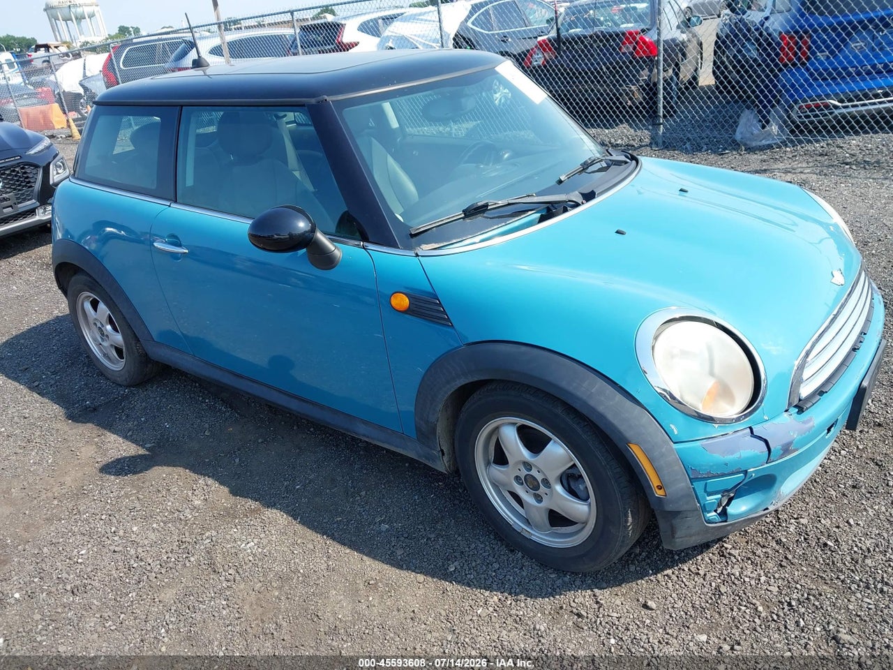 WMWMF3C57AT****** · 2010 MINI COOPER