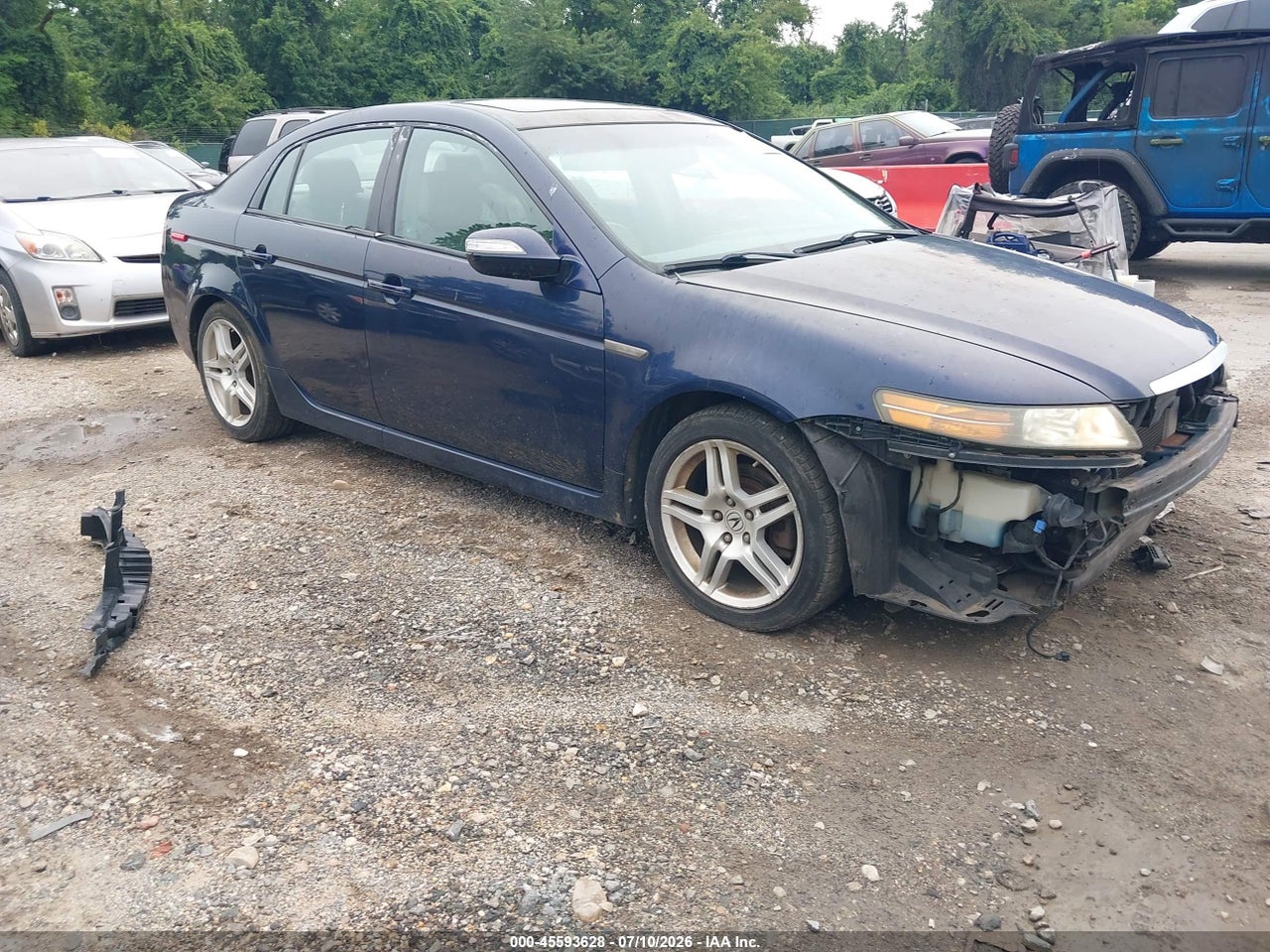 19UUA66257A****** · 2007 ACURA TL 3.2