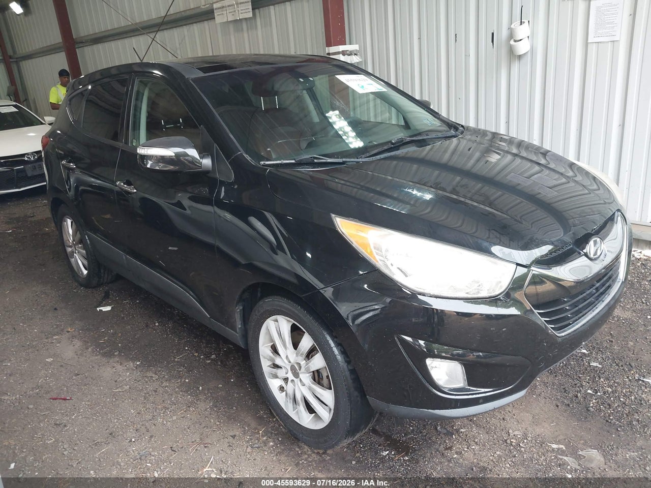 KM8JUCAC0CU****** · 2012 HYUNDAI TUCSON LIMITED