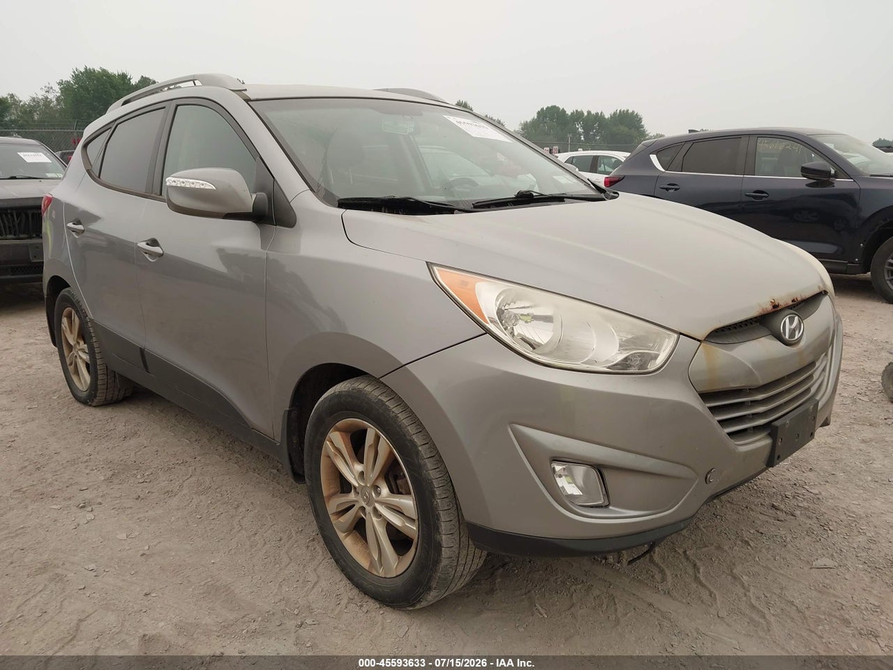 KM8JUCAC6DU****** · 2013 HYUNDAI TUCSON GLS