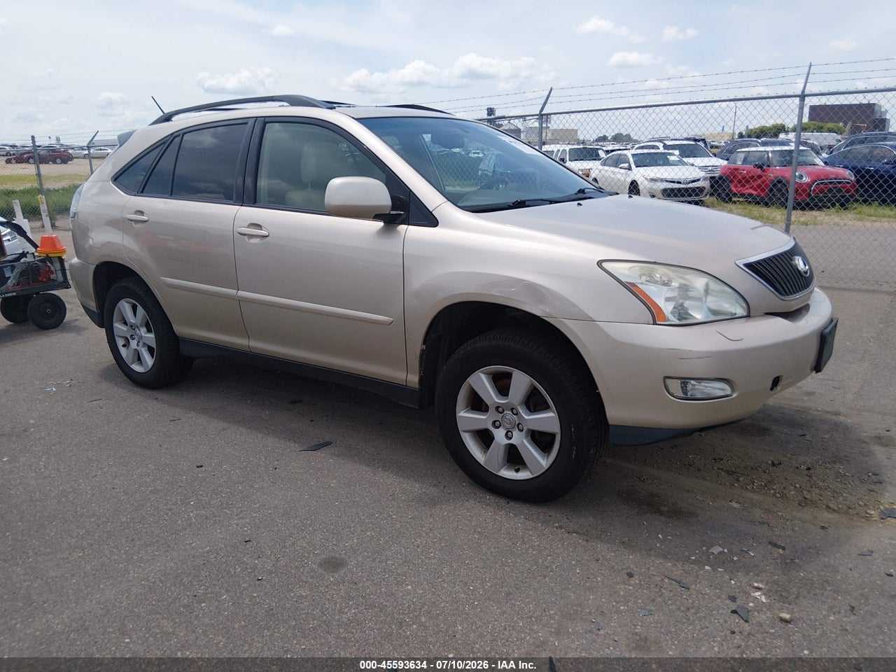 JTJHA31U740****** · 2004 LEXUS RX 330