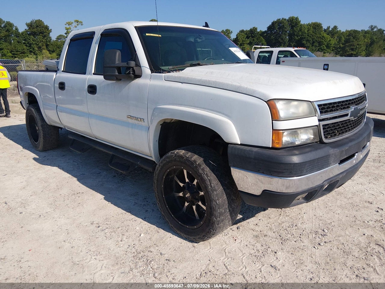 1GCHK23296F****** · 2006 CHEVROLET SILVERADO 2500HD LT3
