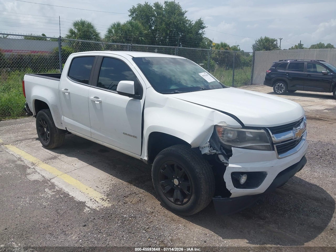 1GCGSCEAXJ1****** · 2018 CHEVROLET COLORADO LT