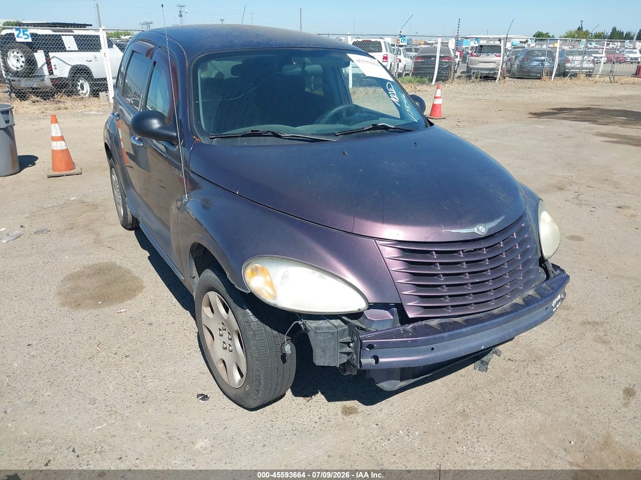 3C4FY58B05T****** · 2005 CHRYSLER PT CRUISER TOURING