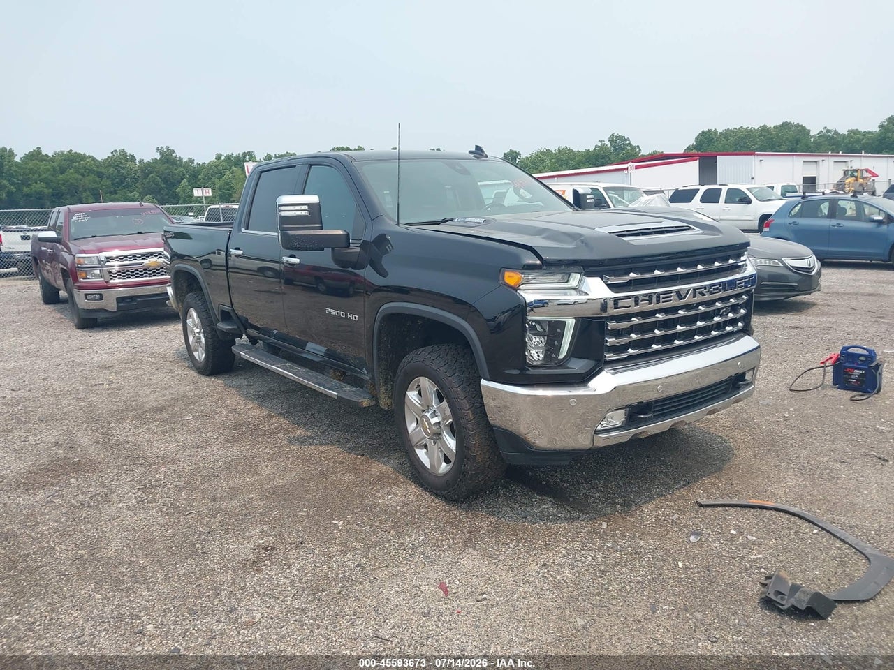 1GC4YPEY6MF****** · 2021 CHEVROLET SILVERADO 2500HD 4WD  STANDARD BED LTZ