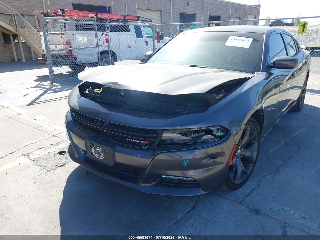 2017 DODGE CHARGER SXT RWD · 6/11