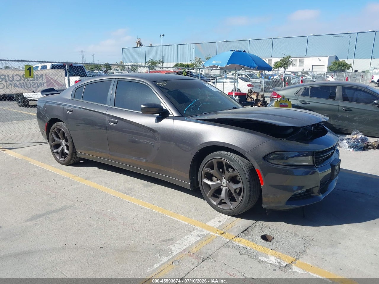 2C3CDXHG6HH****** · 2017 DODGE CHARGER SXT RWD
