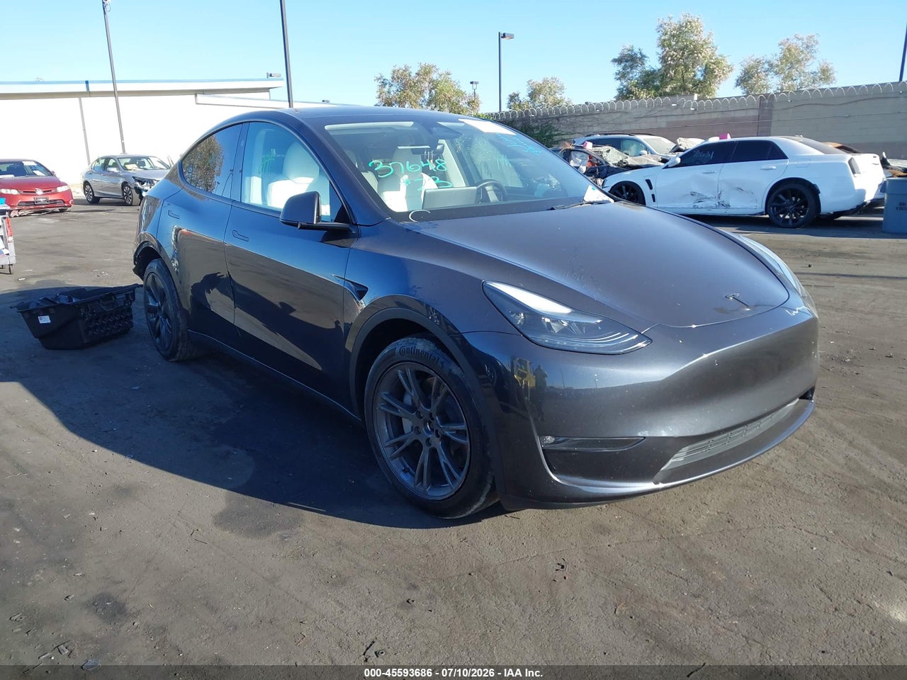 7SAYGAEEXSF****** · 2025 TESLA MODEL Y LONG RANGE DUAL MOTOR ALL-WHEEL DRIVE