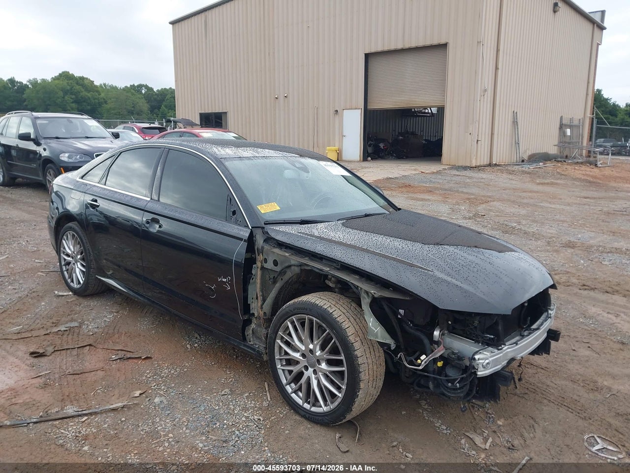 WAUFGAFC5GN****** · 2016 AUDI A6 3.0T PREMIUM PLUS