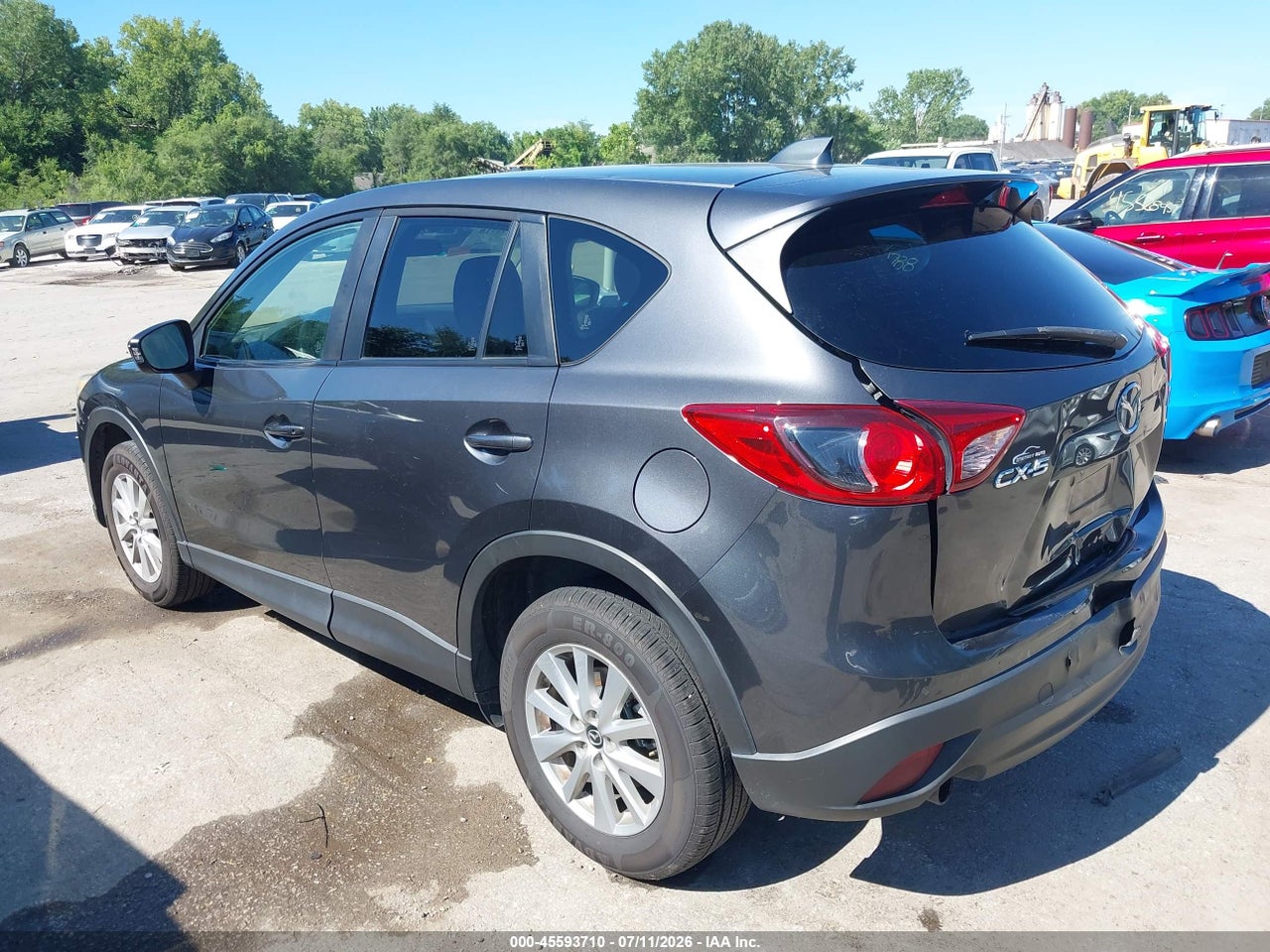 2014 MAZDA CX-5 TOURING · 3/11
