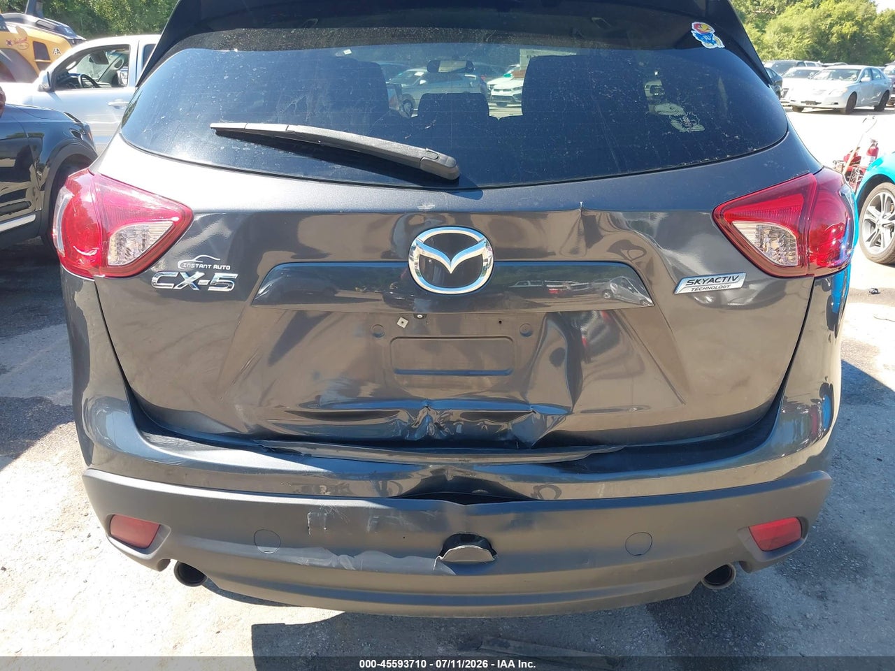 2014 MAZDA CX-5 TOURING · 6/11