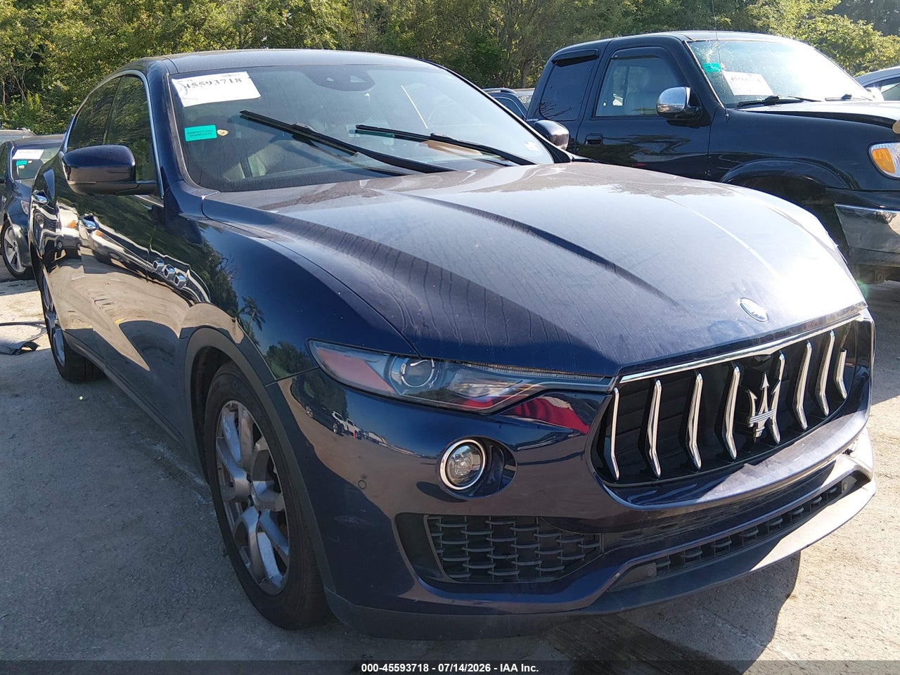 ZN661XUAXJX****** · 2018 MASERATI LEVANTE