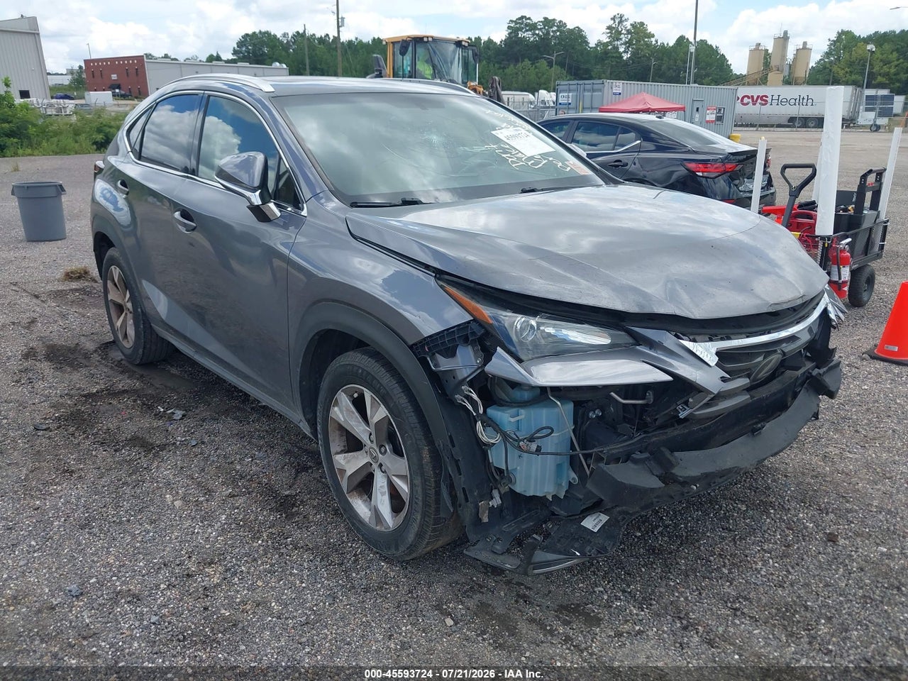 JTJYARBZ1H2****** · 2017 LEXUS NX 200T