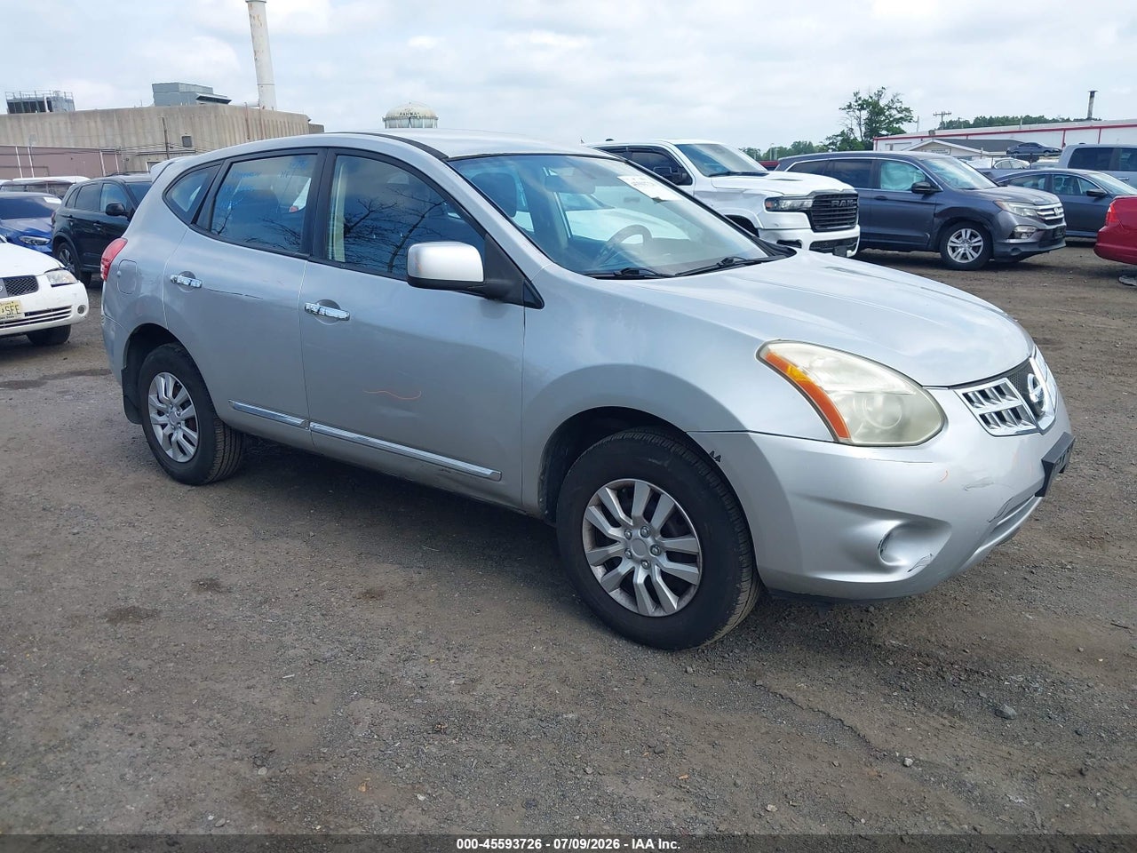 JN8AS5MV9BW****** · 2011 NISSAN ROGUE S