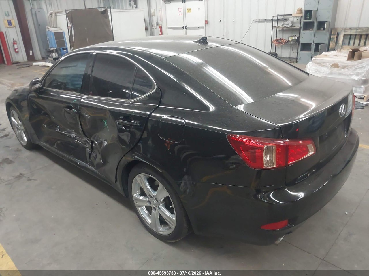 2013 LEXUS IS 250   · 3/11