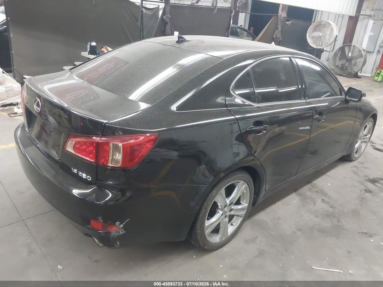 2013 LEXUS IS 250   · 4/11