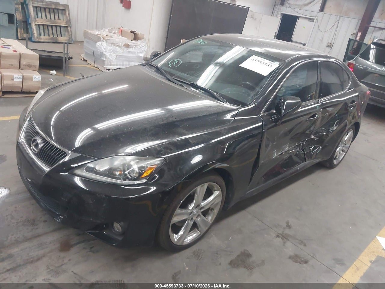 2013 LEXUS IS 250   · 2/11