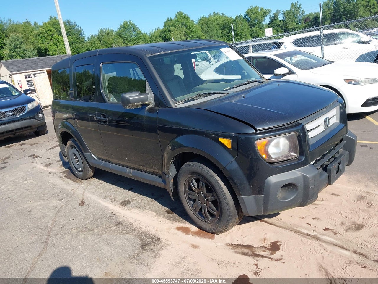 5J6YH28748L****** · 2008 HONDA ELEMENT EX